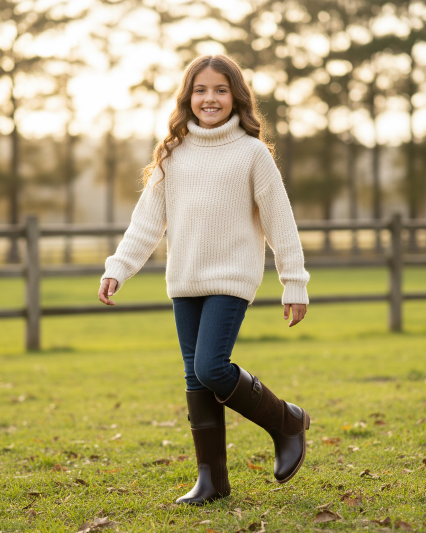 BOTINES PIEL AFELPADO