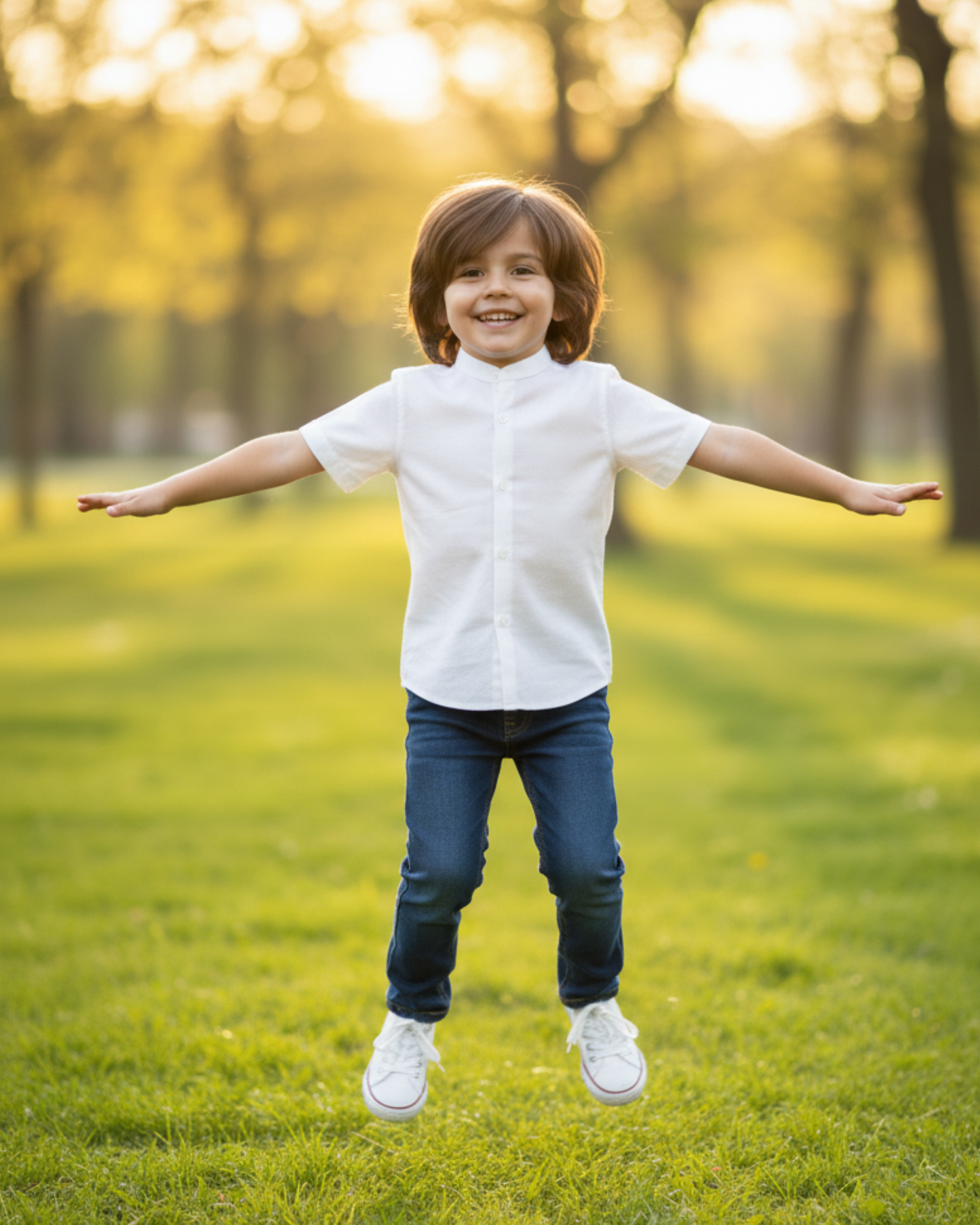 CAMISA BÁSICA NIÑO