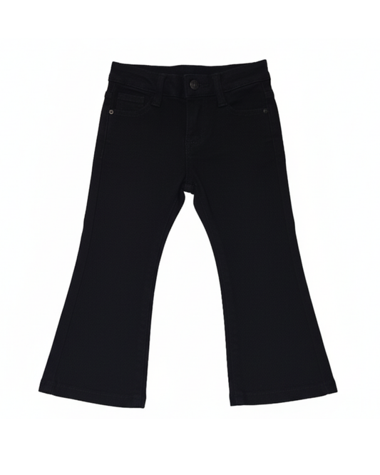 PANTALÓN NEGRO CAMPANA NIÑA