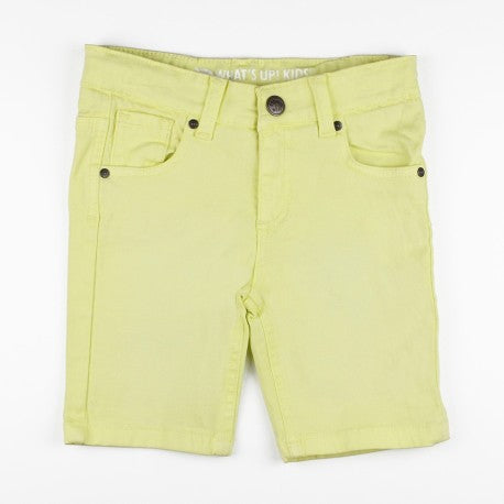 PANTALÓN CHINO CORTO