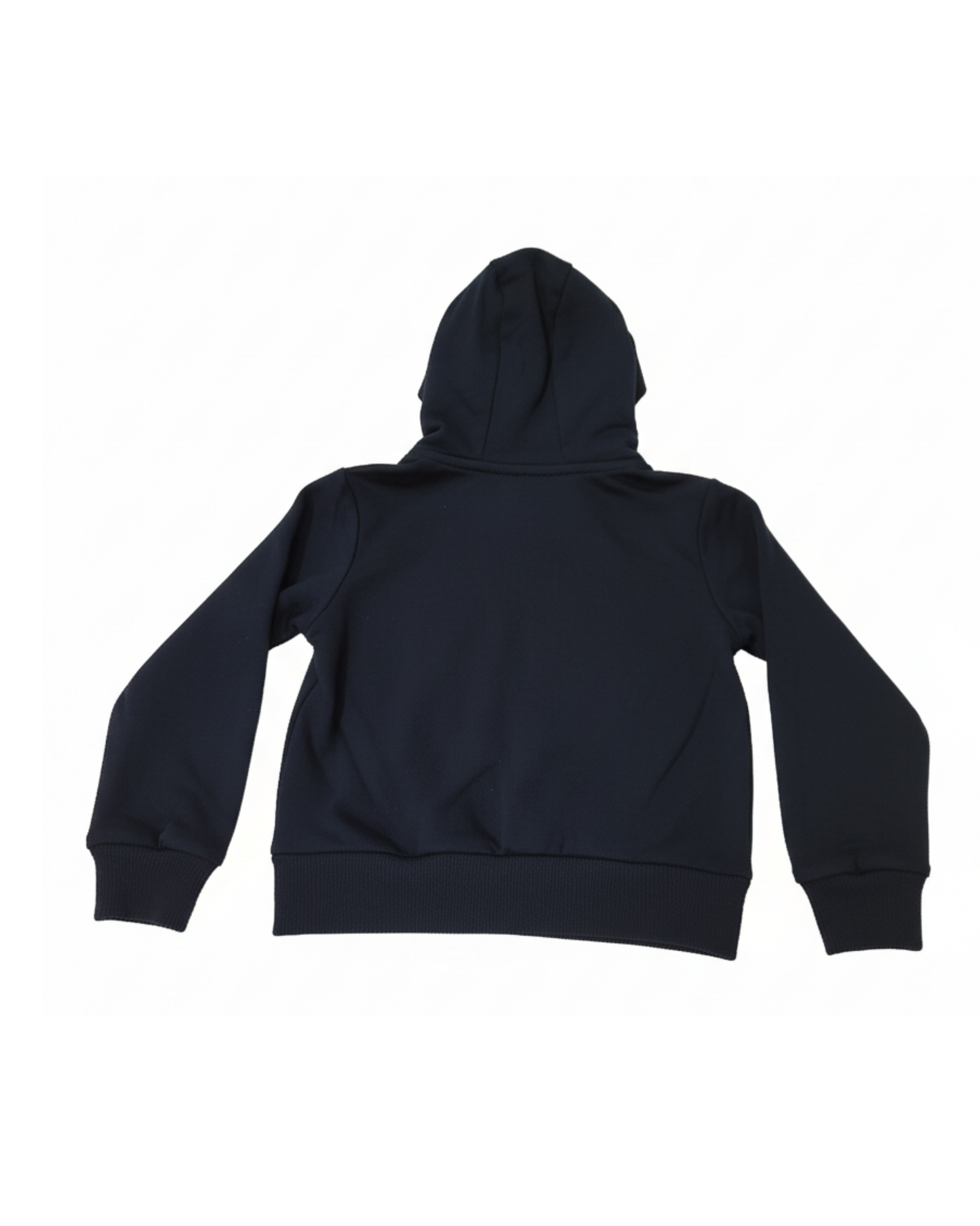 CHAQUETA BÁSICA AZUL MARINO CON GORRO