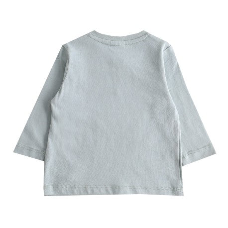 CAMISETA MANGA LARGA BÚHO VERDE