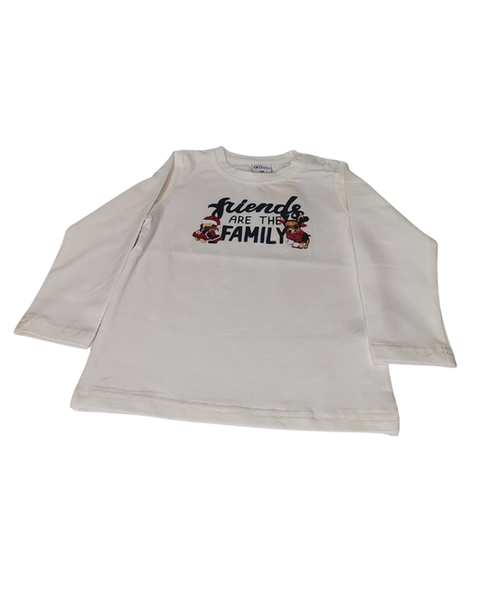 CAMISETA FRIENDS NAVIDAD