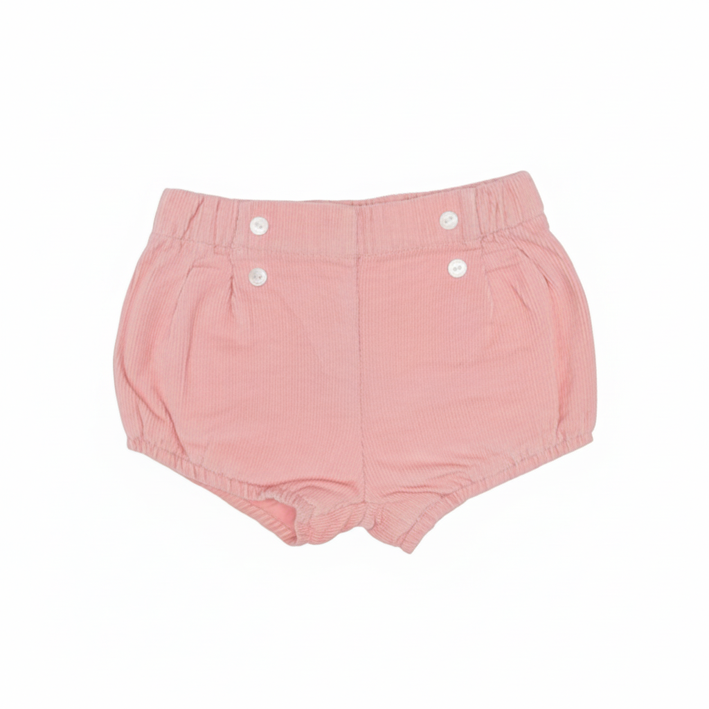 PANTALÓN SHORT ROSA DE MICROPANA