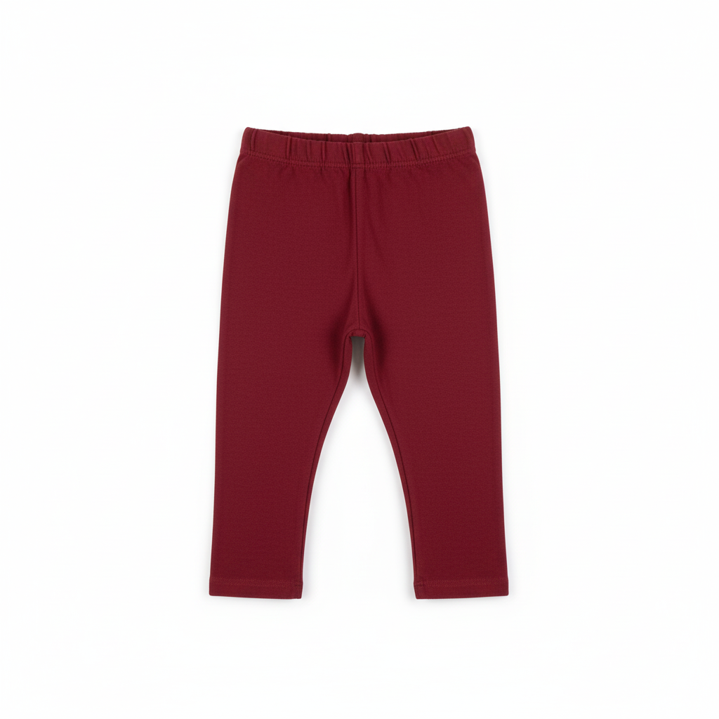 LEGGINGS SIMPLE GRANATE