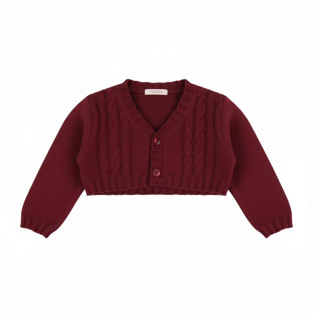 CHAQUETA TORERA GRANATE