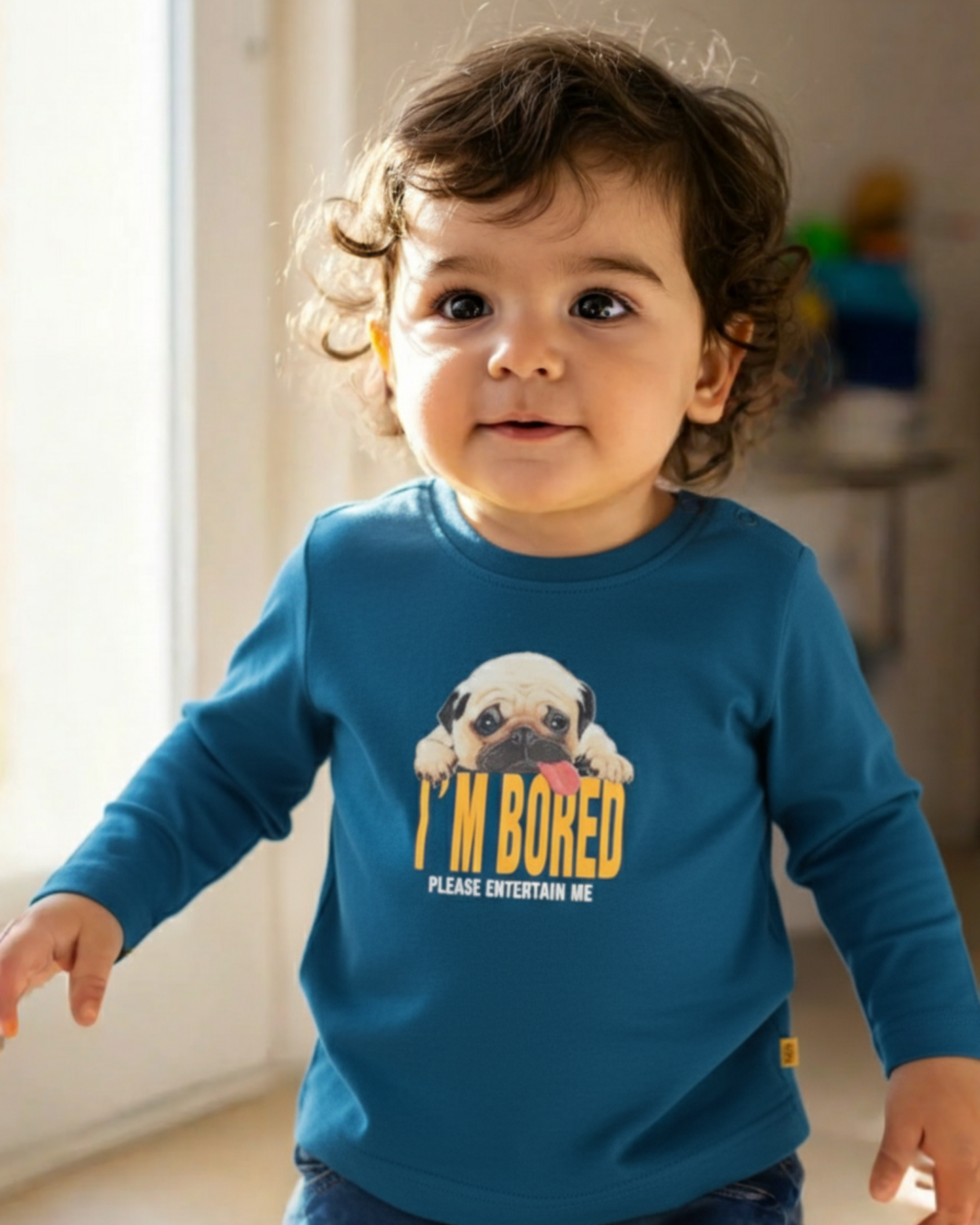 CAMISETA PERRO ABURRIDO