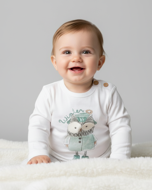 CAMISETA BÚHO INVIERNO