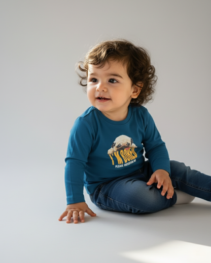 CAMISETA PERRO ABURRIDO