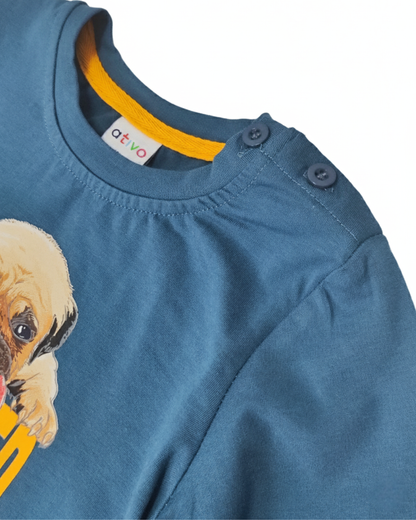 CAMISETA PERRO ABURRIDO