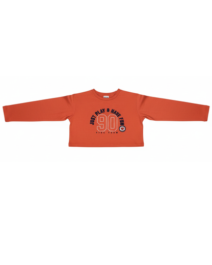 CAMISETA MANGA LARGA 90 NIÑA