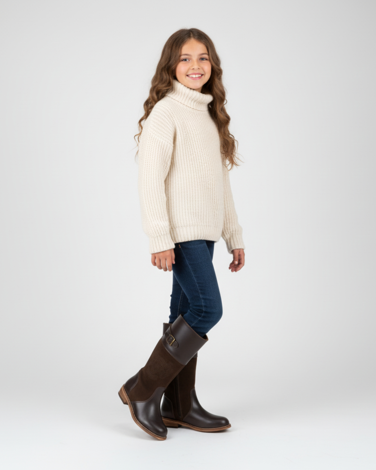 BOTINES PIEL AFELPADO