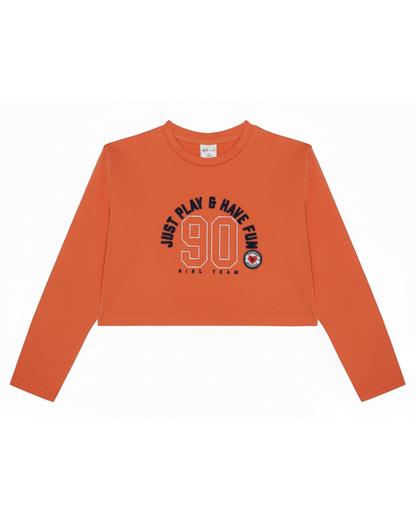 CAMISETA MANGA LARGA 90 NIÑA