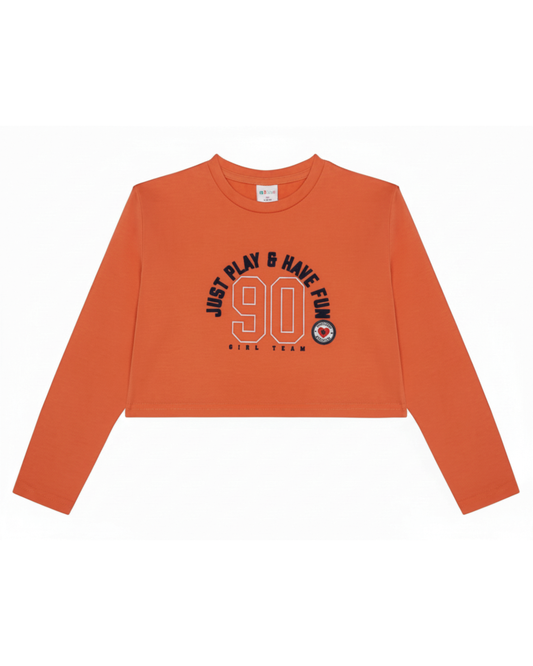 CAMISETA MANGA LARGA 90 NIÑA