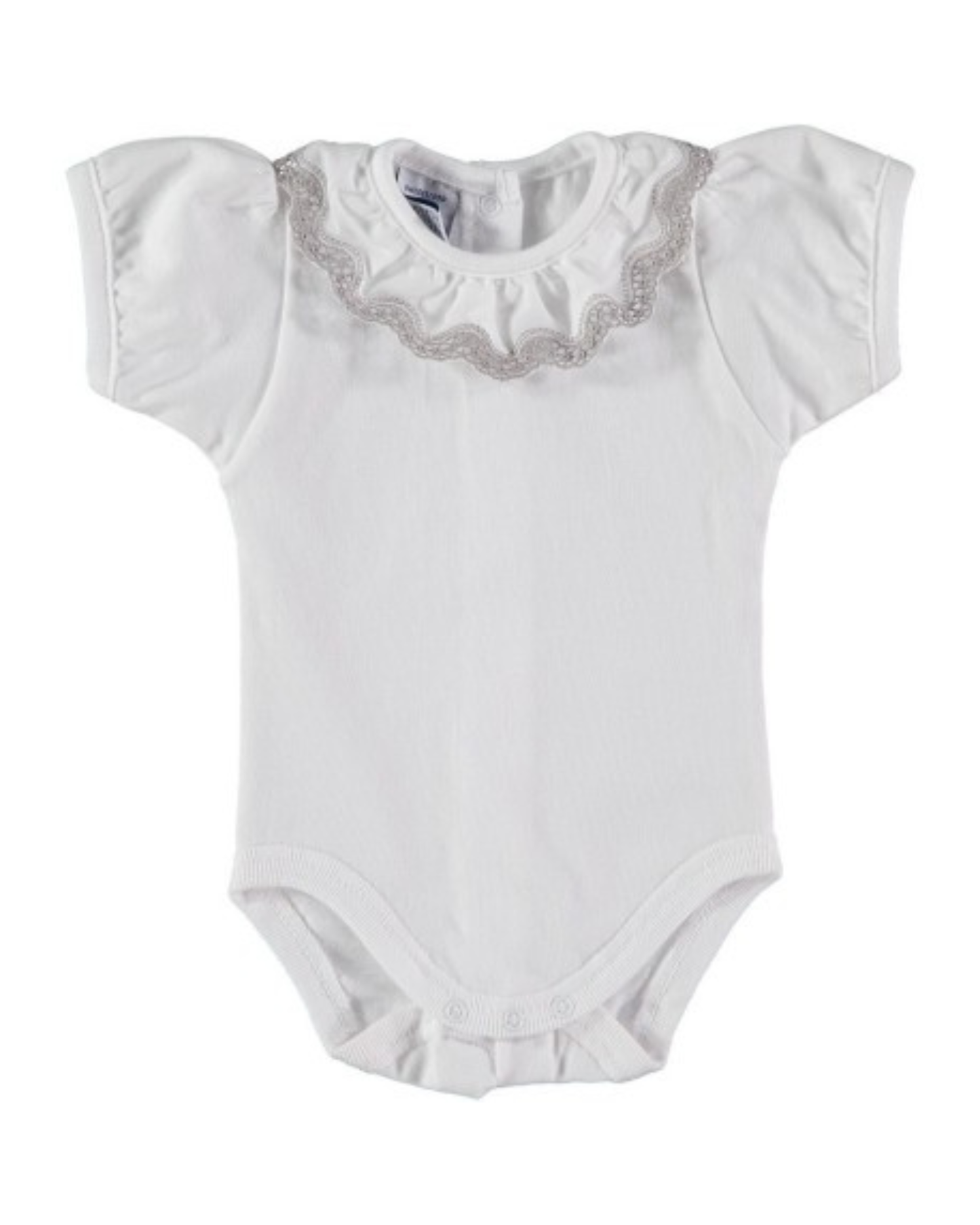 BODY CUELLO CON VOLANTE BLANCO