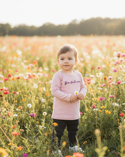 CAMISETA "BE ACTIVE" NIÑA