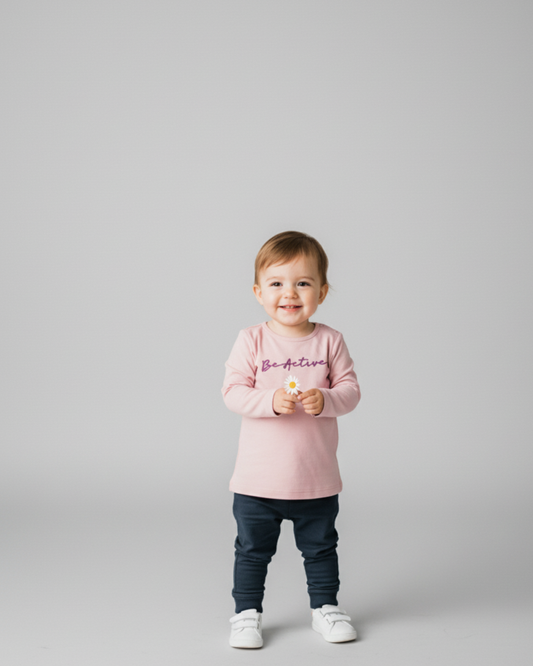 CAMISETA "BE ACTIVE" NIÑA