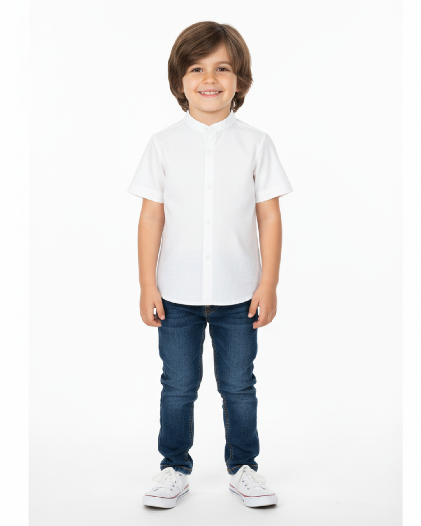 CAMISA BÁSICA NIÑO