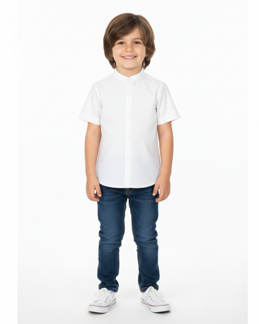 CAMISA BÁSICA NIÑO