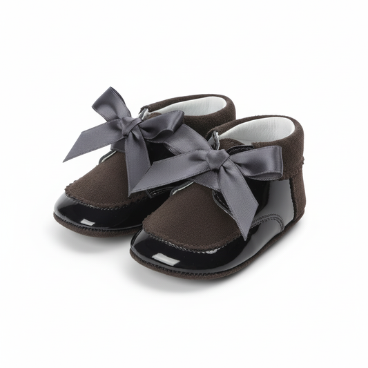 BOTA COPETE FESTÓN CON SUELA BLANDA