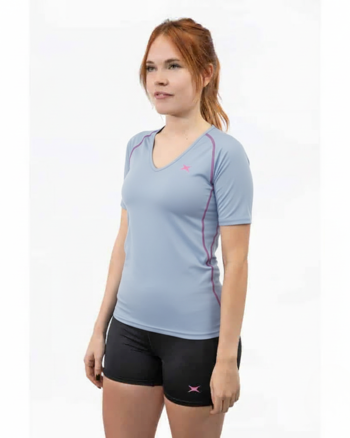 CAMISETA MANGA CORTA MUJER | EKATOM® FIBER