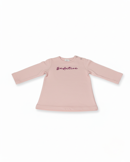 CAMISETA "BE ACTIVE" NIÑA