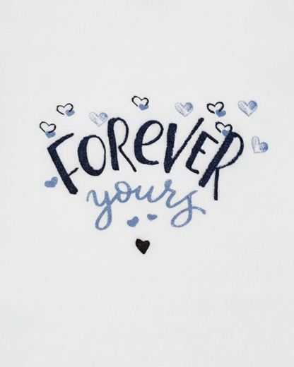 CAMISETA FOREVER YOURS ALGODÓN
