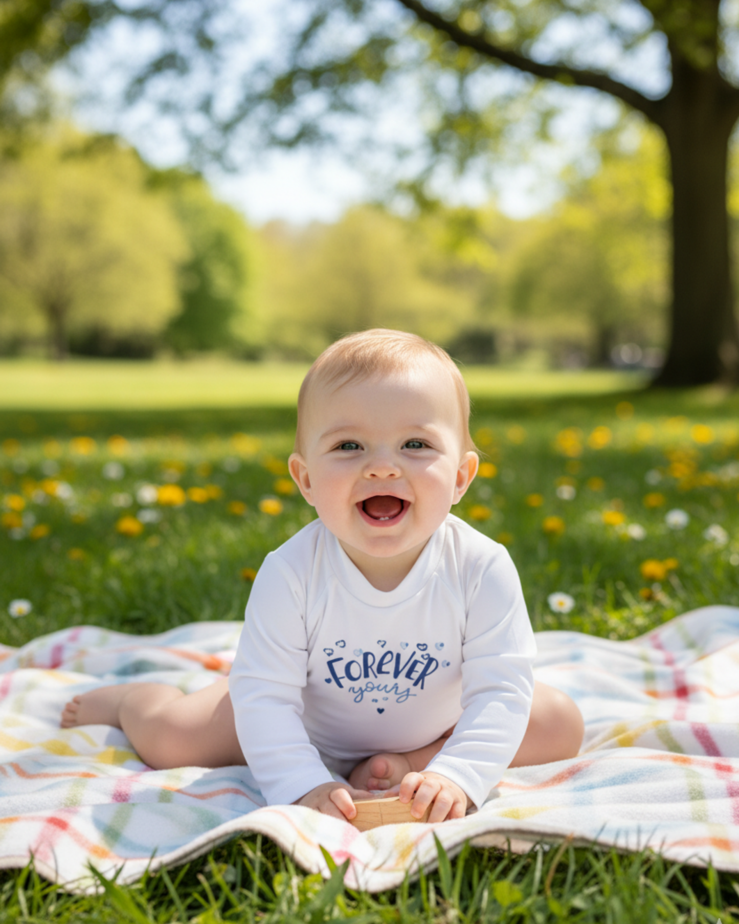 CAMISETA FOREVER YOURS ALGODÓN