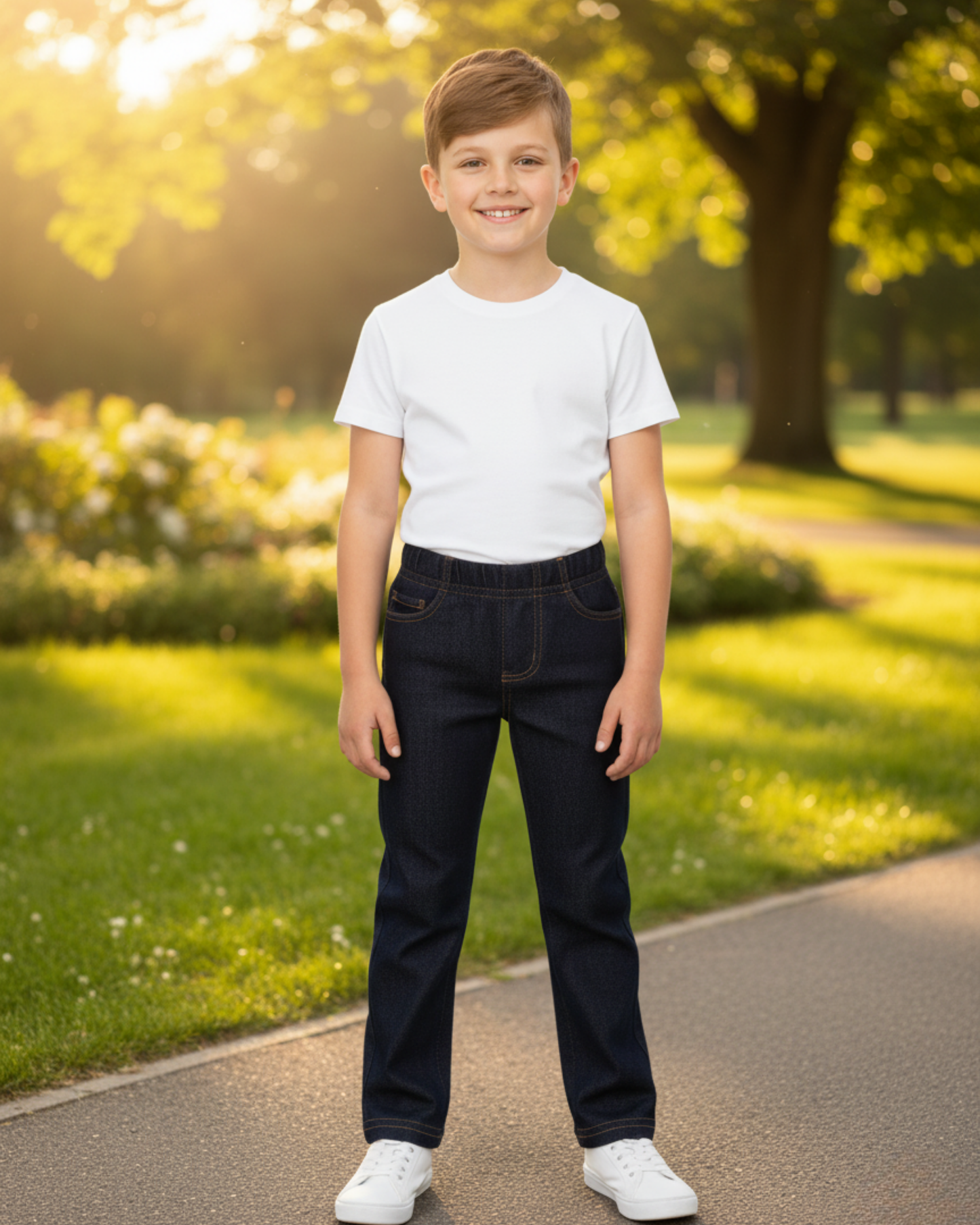 PANTALÓN LEGGING VAQUERO