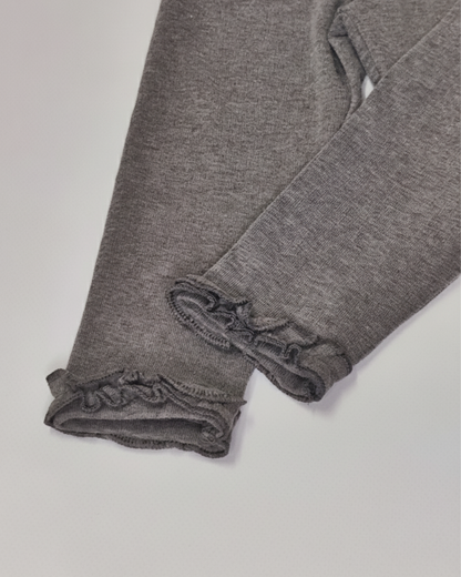 LEGGING GRIS FLOR
