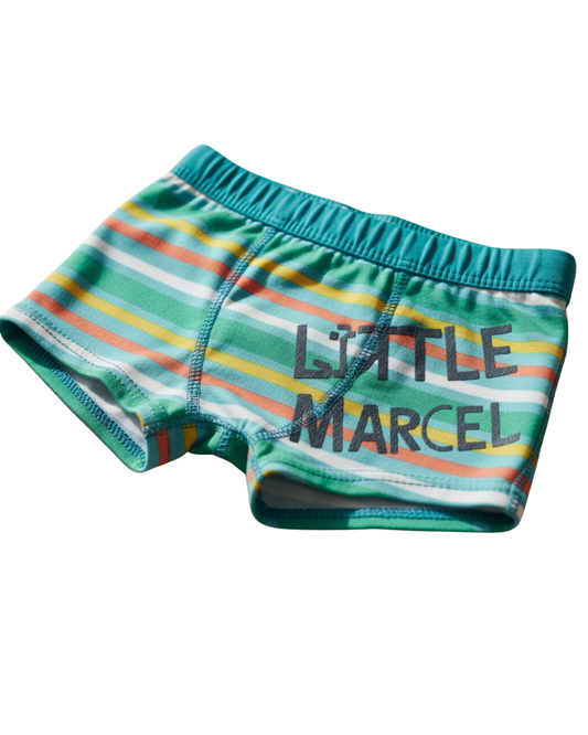 BAÑADOR VERDE LITTLE MARCEL