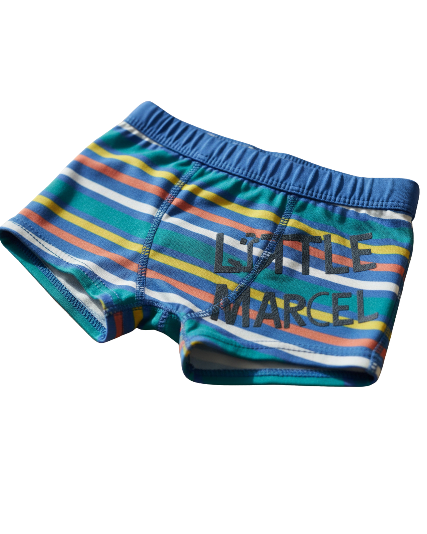 BAÑADOR AZUL LITTLE MARCEL