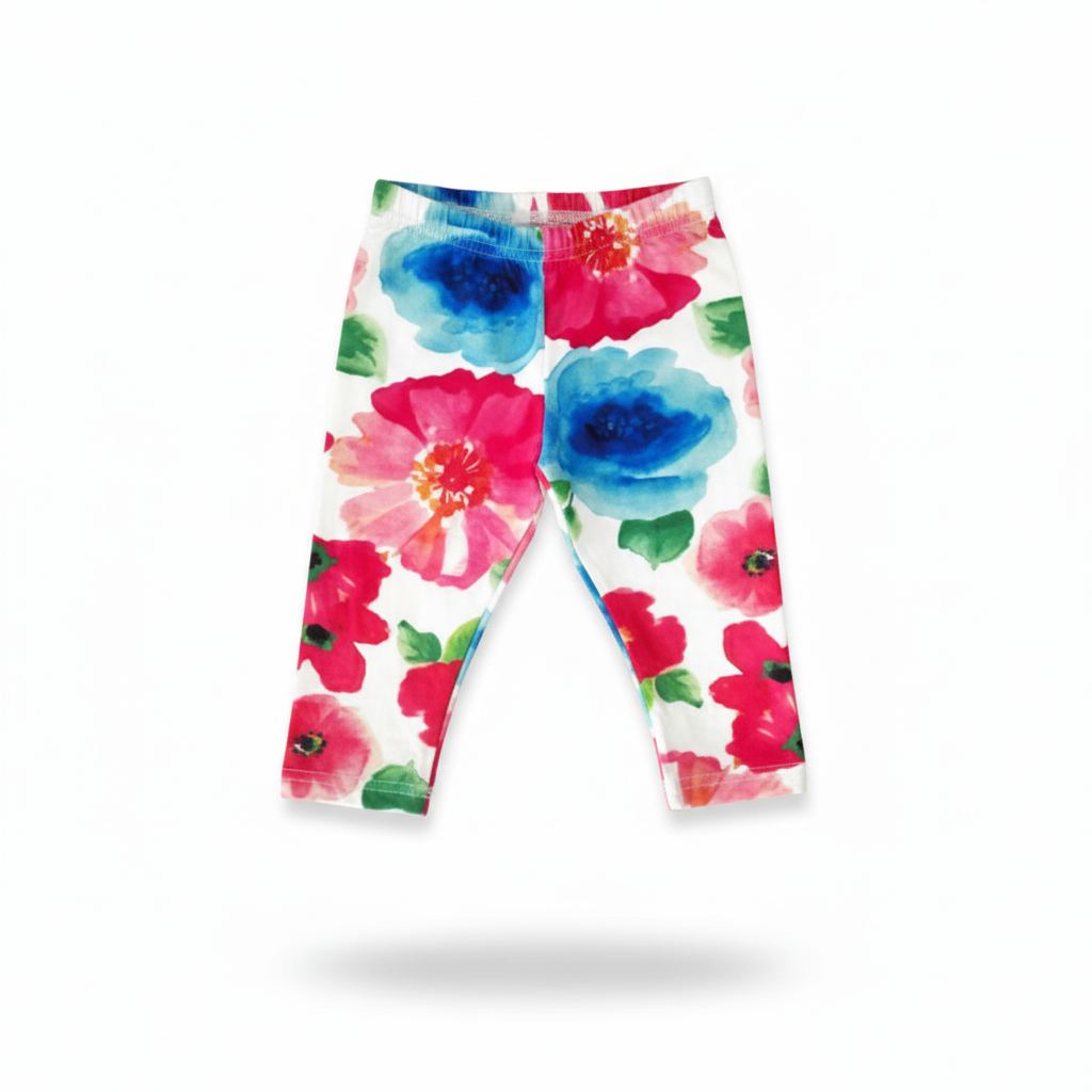 LEGGINGS FLORES