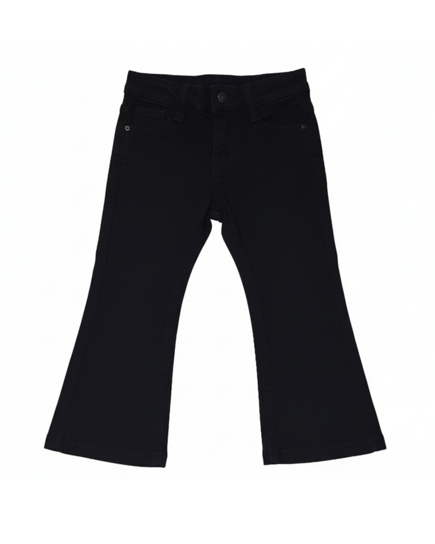 PANTALÓN NEGRO CAMPANA NIÑA