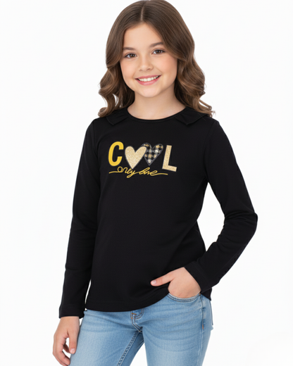 CAMISETA COOL NIÑA