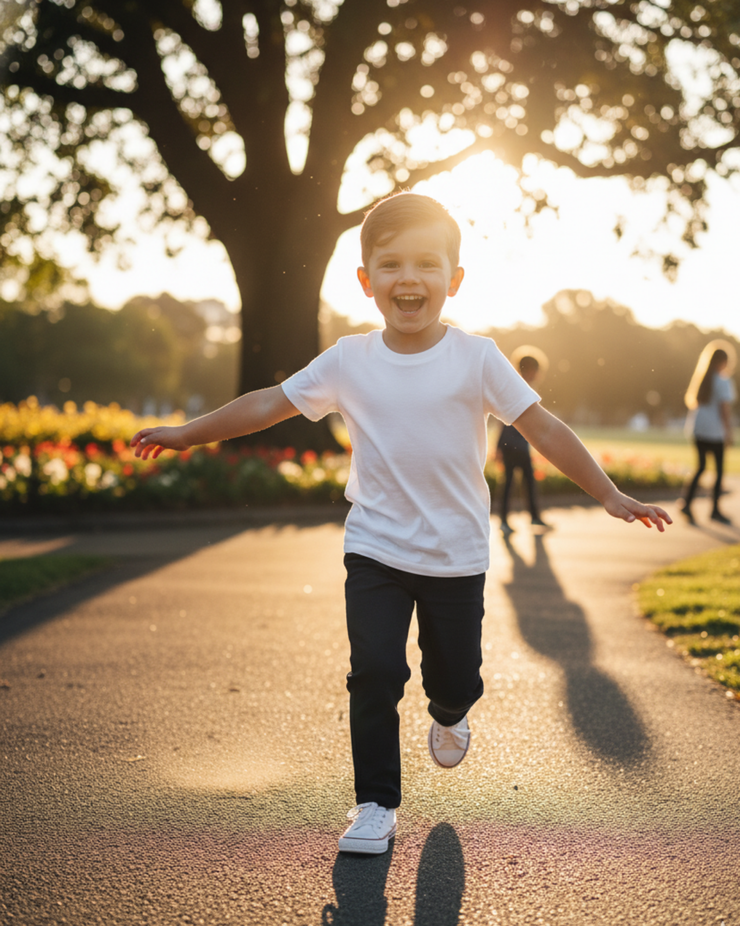 PANTALÓN AZUL MARINO NIÑO