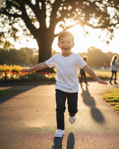 PANTALÓN AZUL MARINO NIÑO