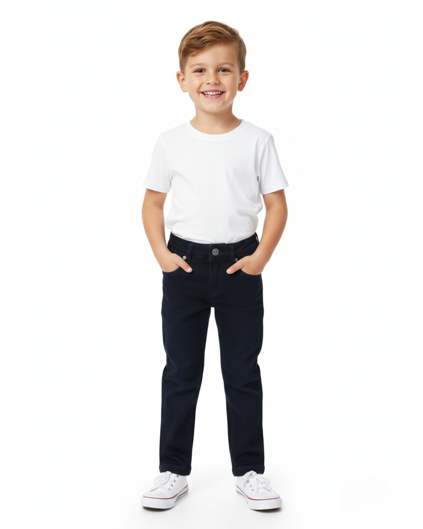 PANTALÓN AZUL MARINO NIÑO