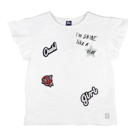 CAMISETA MANGA CORTA AUTOADHESIVO