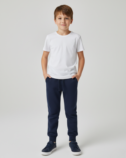 PANTALÓN JOGGING AZUL MARINO NIÑO