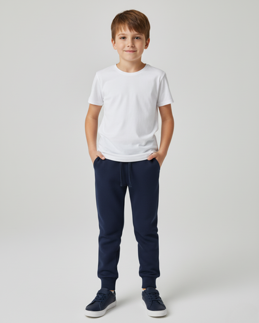 PANTALÓN JOGGING AZUL MARINO NIÑO