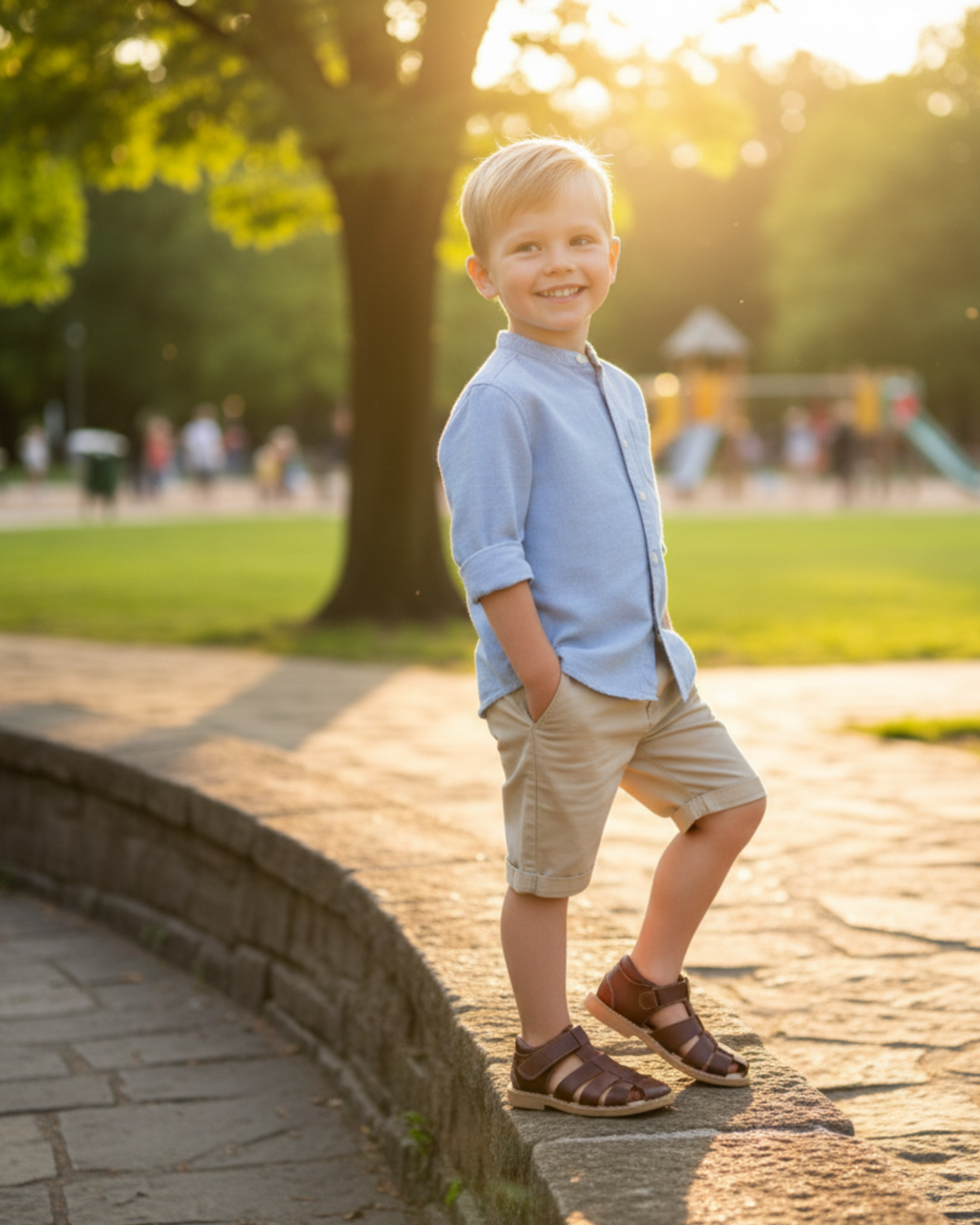 SANDALIA CLÁSICA ANGELITO
