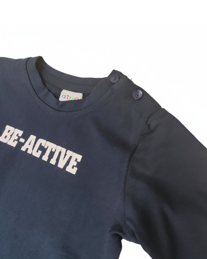 CAMISETA "BE ACTIVE" NIÑO