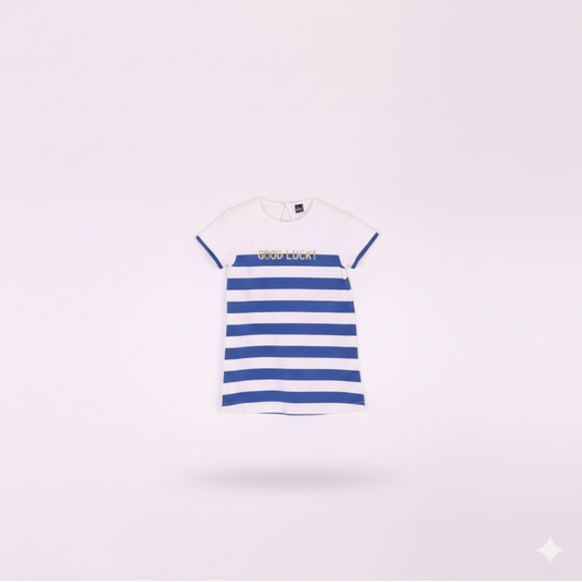 VESTIDO DE RAYAS MARINERO