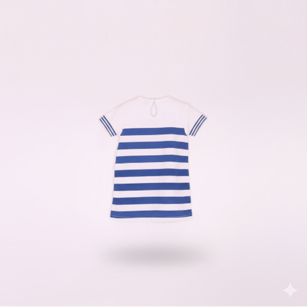 VESTIDO DE RAYAS MARINERO