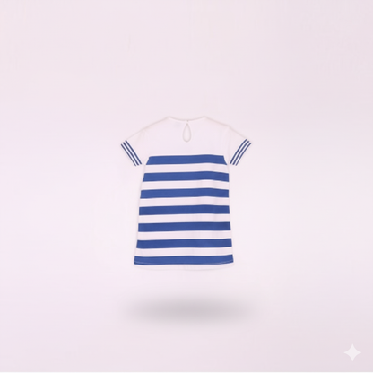 VESTIDO DE RAYAS MARINERO
