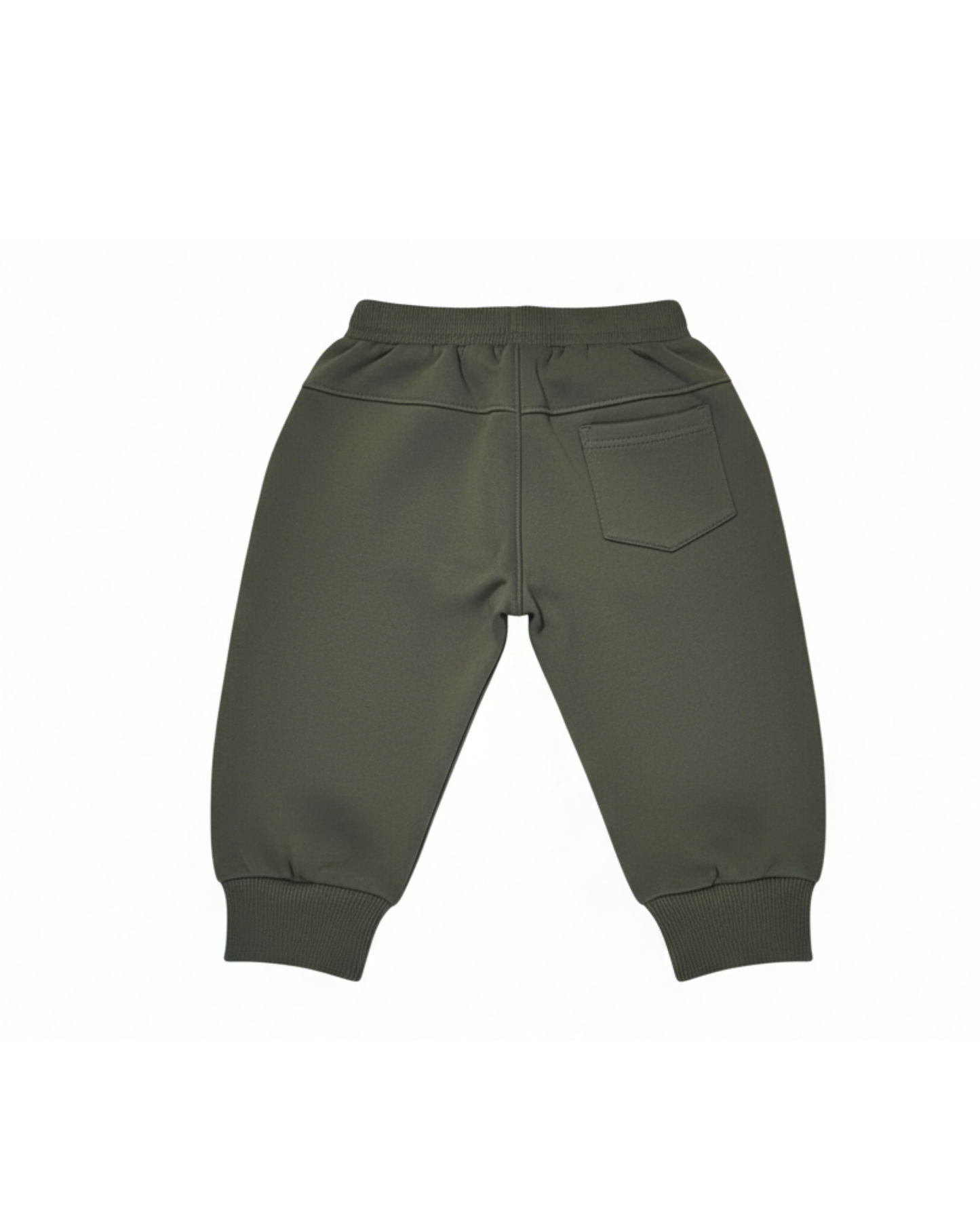 PANTALÓN JOGGING VERDE MILITAR NIÑO