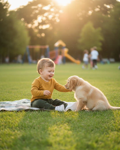 PANTALÓN JOGGING VERDE MILITAR NIÑO