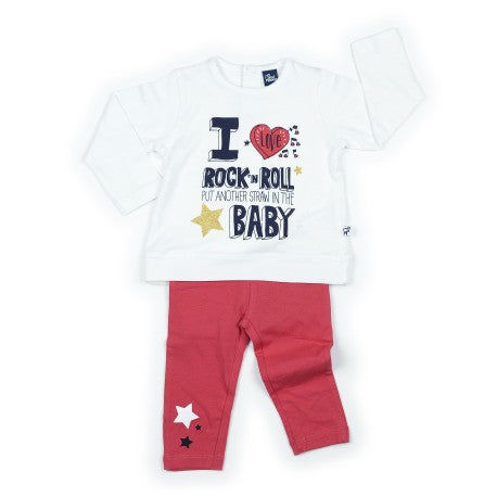 CONJUNTO NIÑA LARGO STREET MONKEY