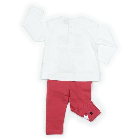 CONJUNTO NIÑA LARGO STREET MONKEY